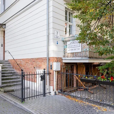 Daire Kierunek Deluxe Ii Krolowej Jadwigi 7 *