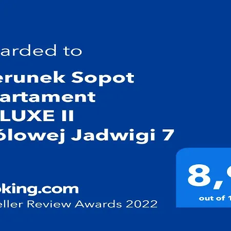 Daire Kierunek Deluxe Ii Krolowej Jadwigi 7 Sopot
