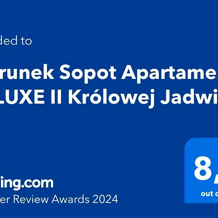 Kierunek Deluxe Ii Krolowej Jadwigi 7 Sopot