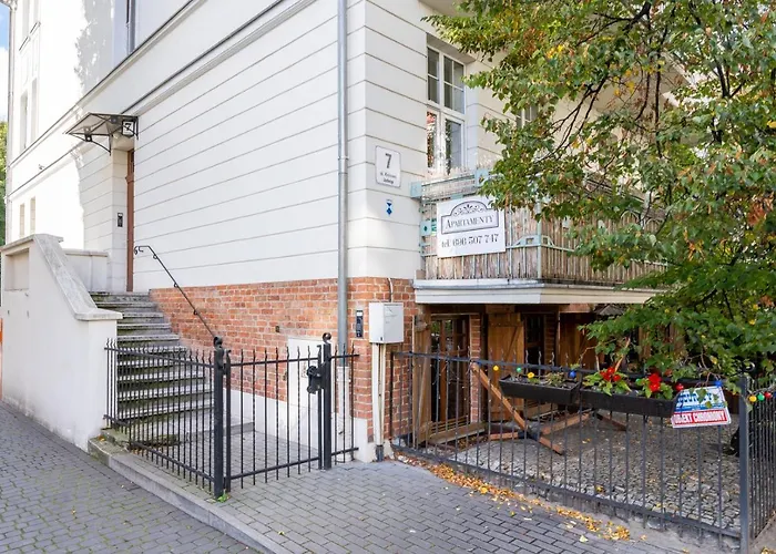 Daire Kierunek Deluxe Ii Krolowej Jadwigi 7 *