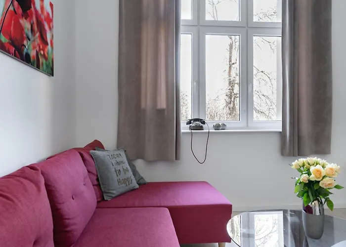 Kierunek Deluxe Ii Krolowej Jadwigi 7 דירה