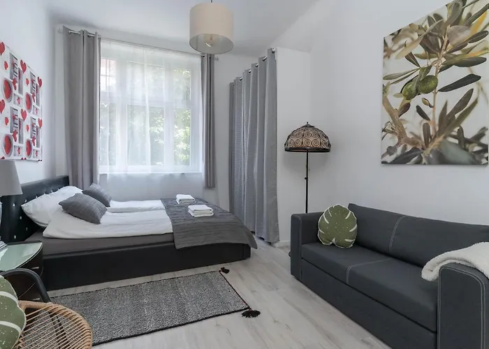 דירה Kierunek Deluxe Ii Krolowej Jadwigi 7 סופוט